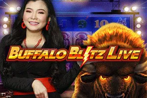 Buffalo Blitz Live Slots - HUNIAN138