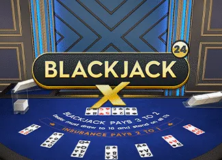 Blackjack X 24 - Azure - HUNIAN138