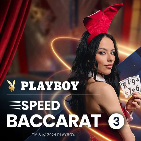 Playboy Speed Baccarat 3 - HUNIAN138