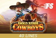 Spadegaming : Gold Rush Cowboys - HUNIAN138