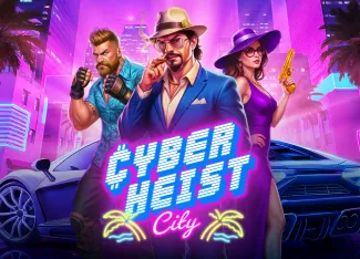 Pragmatic : Cyberheist City - HUNIAN138