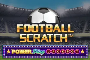 Football Scratch PowerPlay Jackpot - HUNIAN138