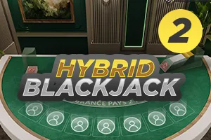 Hybrid Blackjack 2 - HUNIAN138