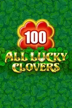 Bgaming : All Lucky Clover 100 - HUNIAN138