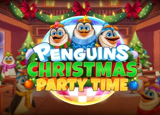 Pragmatic : Penguins Christmas Party Time - HUNIAN138