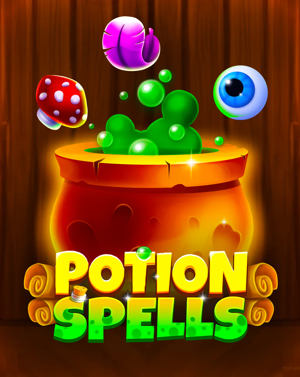 Bgaming : Potion Spells - HUNIAN138