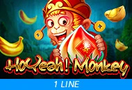Spadegaming : Ho Yeah Monkey - HUNIAN138