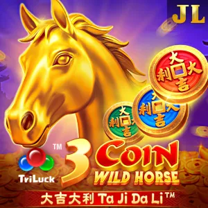 Jili : 3 Coin Wild Horse - HUNIAN138