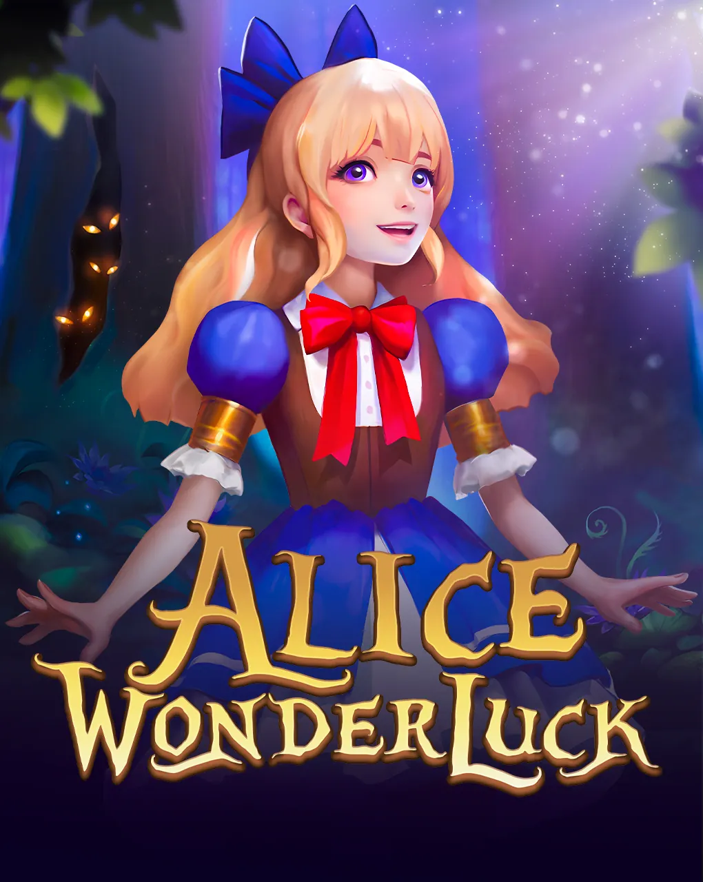 Bgaming : Alice WonderLuck - HUNIAN138