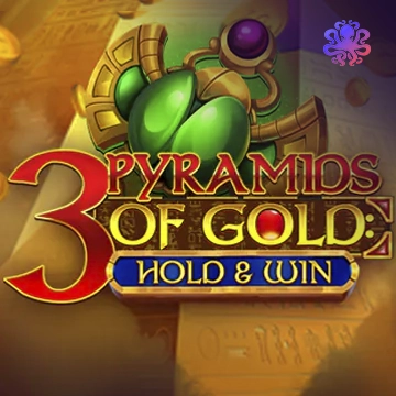 3 Pyramids of Gold: Hold & Win - HUNIAN138