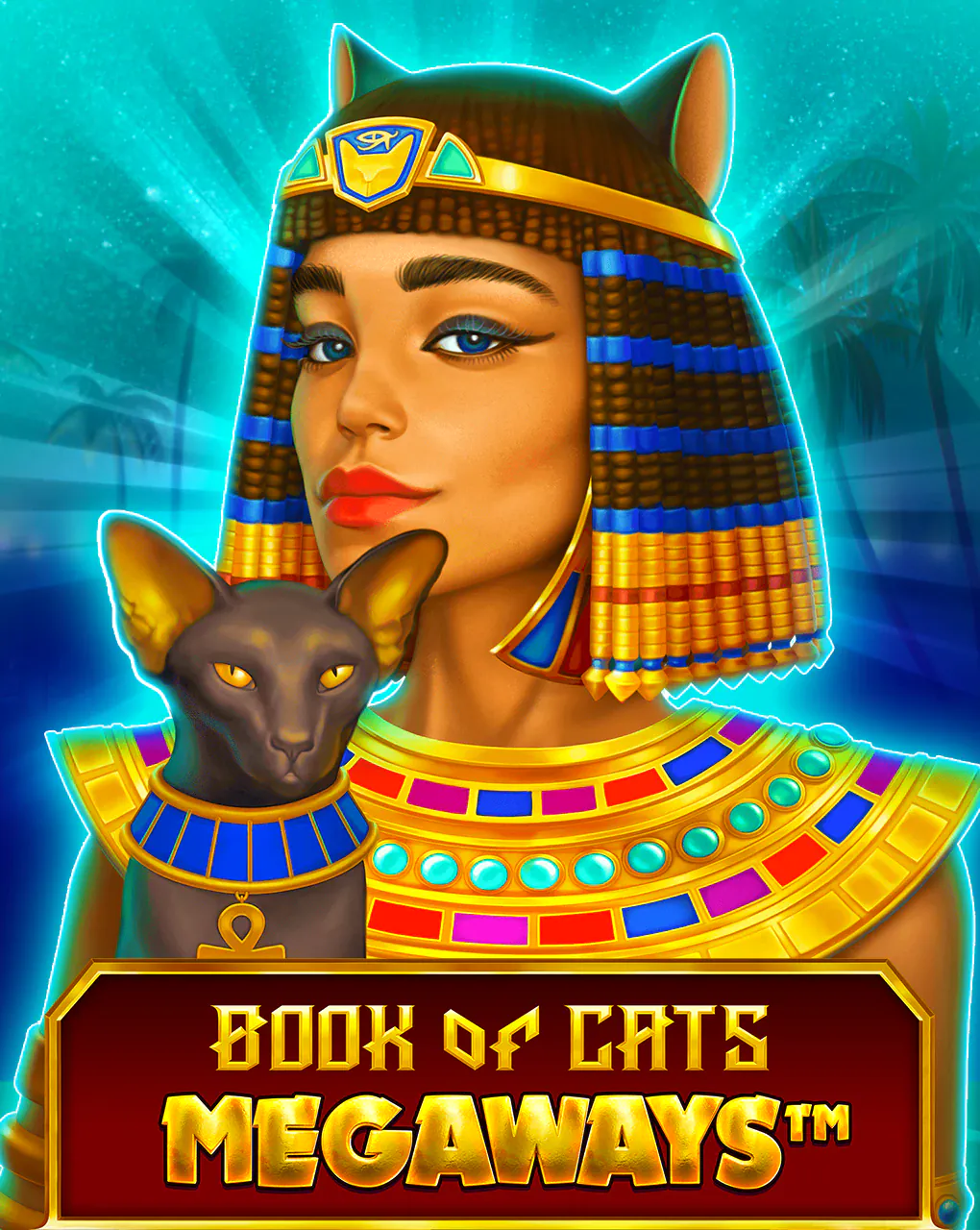 Bgaming : Book of Cats Megaways - HUNIAN138