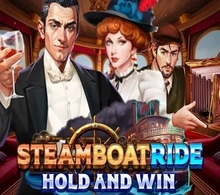 Joker123 : SteamboatRide Hold and Win - HUNIAN138