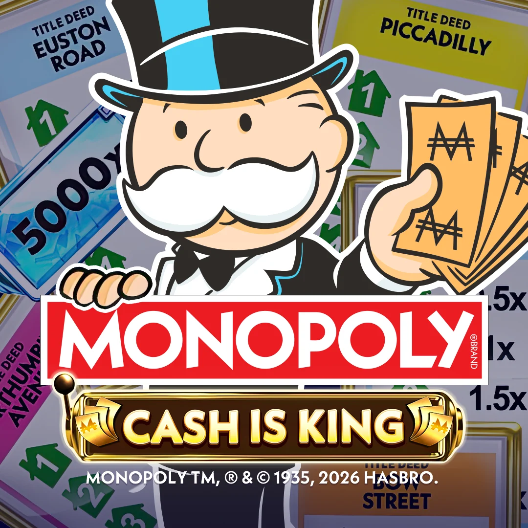 Monopoly Cash Is King - HUNIAN138