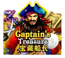 Joker123 : Captains Treasure - HUNIAN138