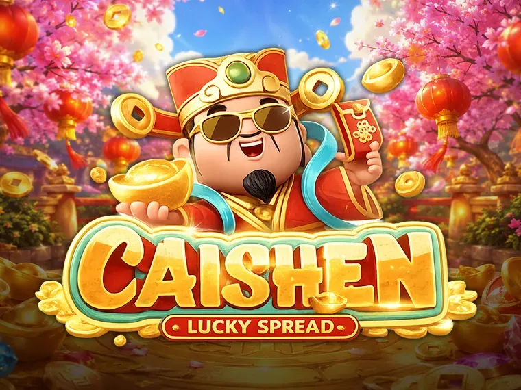 PLAYSTAR : CAISHEN-LUCKY SPREAD - HUNIAN138