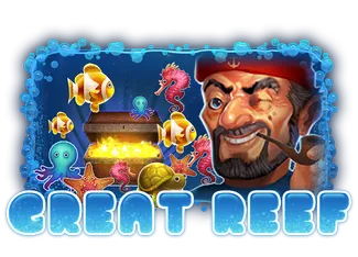 Pragmatic : Great Reef - HUNIAN138