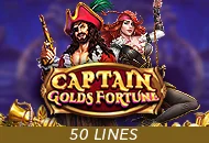 Spadegaming : Captain Golds Fortune - HUNIAN138