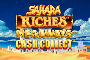 Sahara Riches MegaWays: Cash Collect - HUNIAN138