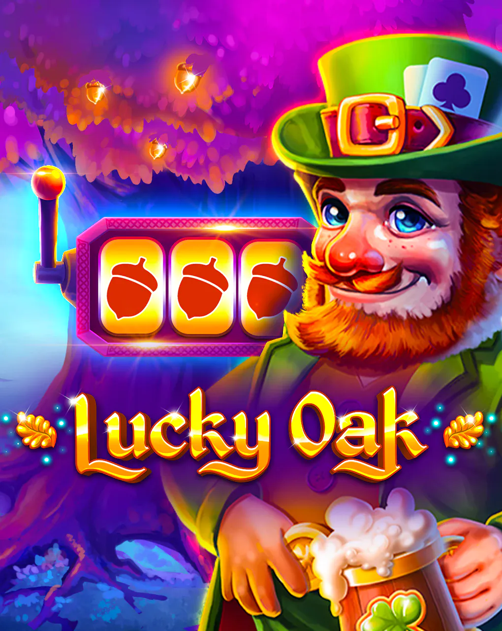 Bgaming : Lucky Oak - HUNIAN138