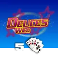 Deuces Wild 5 Hand - HUNIAN138