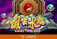 Spadegaming : Lucky Feng Shui - HUNIAN138