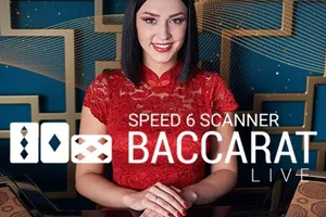 Speed 6 Scanner Baccarat - HUNIAN138