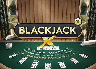 BlackjackX 11 - Emerald - HUNIAN138