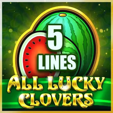 Bgaming : All Lucky Clover 5 - HUNIAN138