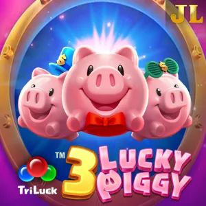 Jili : 3 LUCKY PIGGY - HUNIAN138