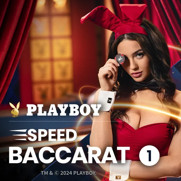 Playboy Speed Baccarat 1 - HUNIAN138
