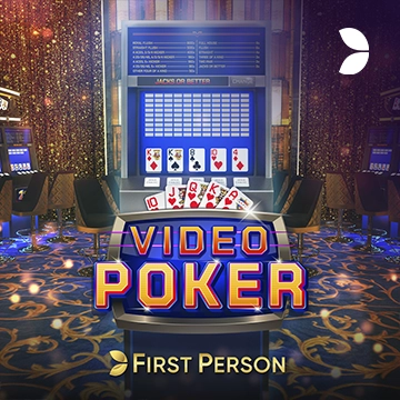 First Person Video Poker - HUNIAN138