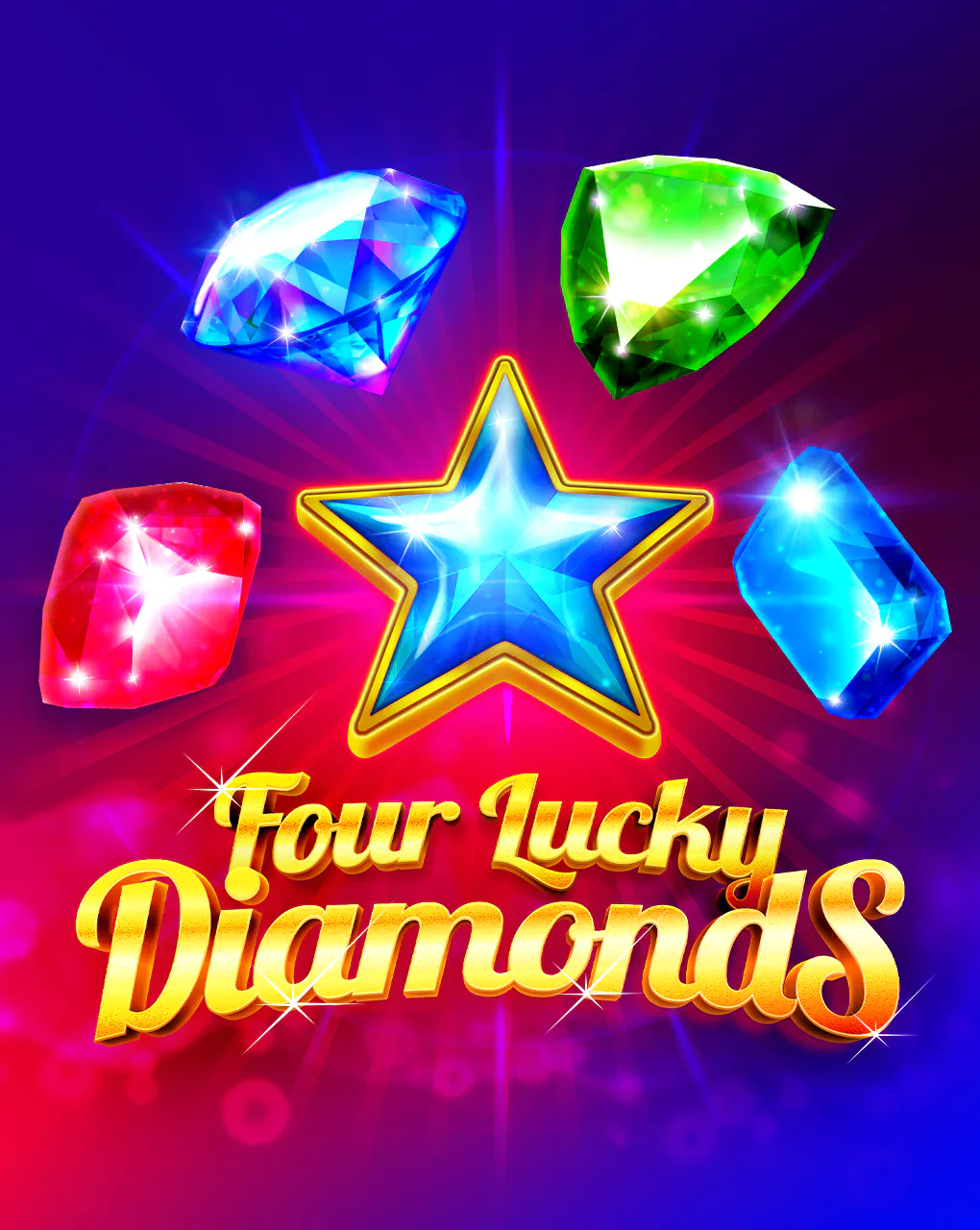 Bgaming : Four Lucky Diamonds - HUNIAN138
