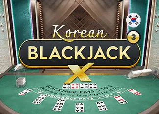 Korean BlackjackX 3 - HUNIAN138