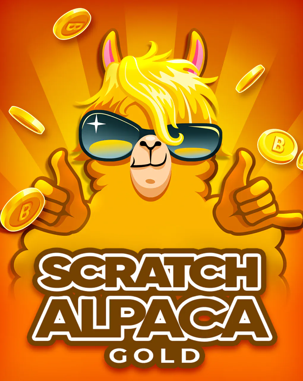 Scratch Alpaca Gold - HUNIAN138