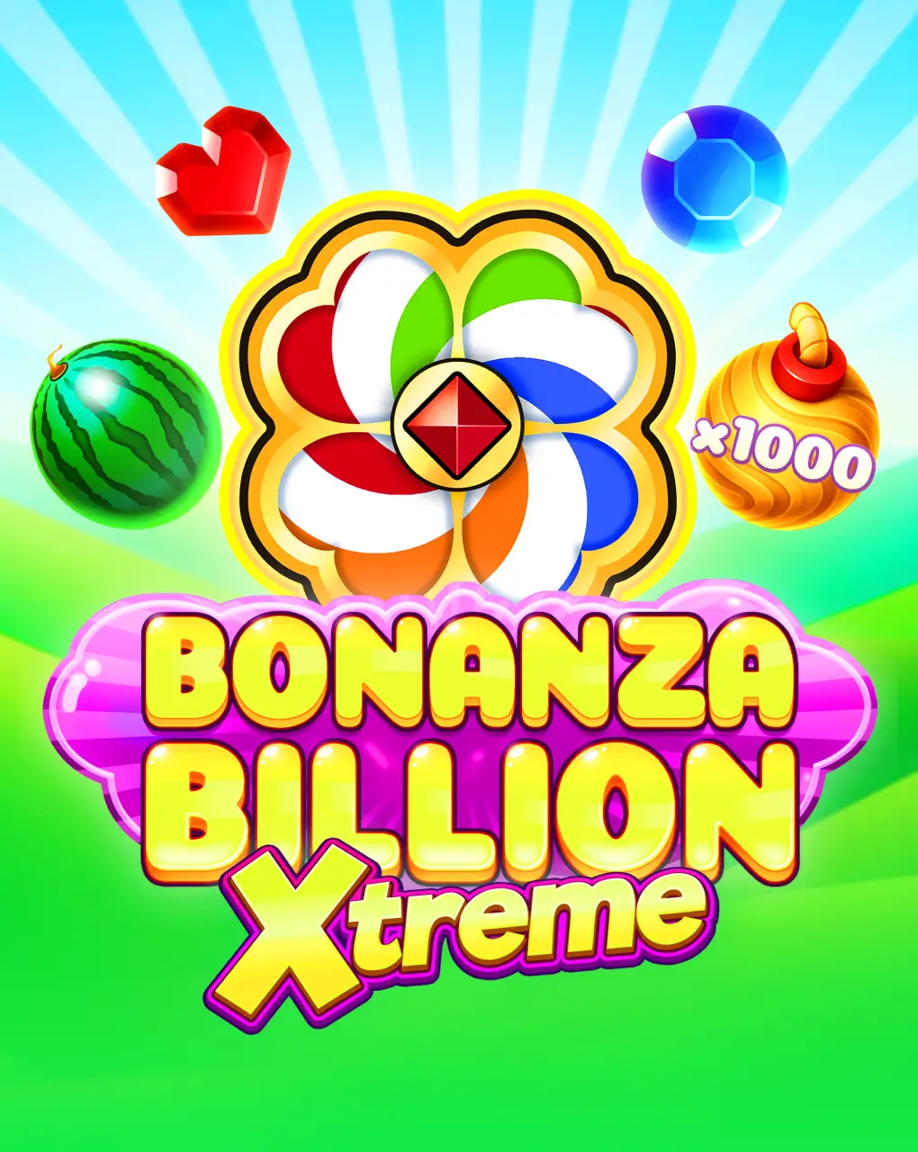 Bgaming : Bonanza Billion Xtreme - HUNIAN138