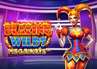 Pragmatic : Blazing Wilds Megaways - HUNIAN138