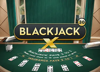 BlackjackX 30 - Emerald - HUNIAN138