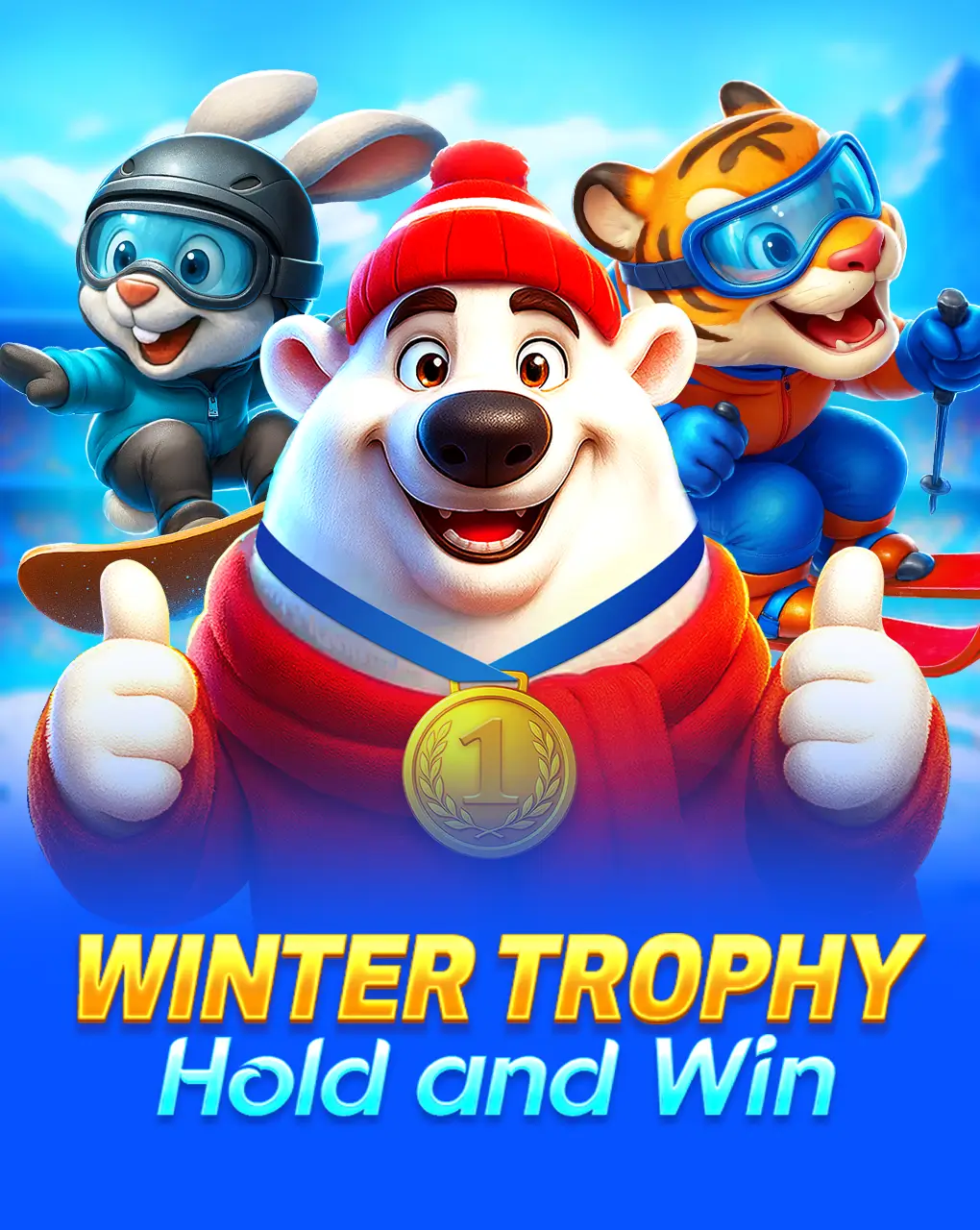 Bgaming : Winter Trophy Hold and Win - HUNIAN138