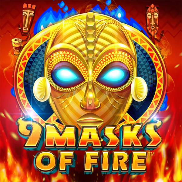 9 Masks Of Fire - HUNIAN138