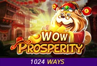 Spadegaming : Wow Prosperity - HUNIAN138
