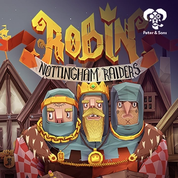 PeterSons : Robin - Nottingham Raiders - HUNIAN138