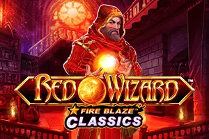 Fire Blaze: Red Wizard - HUNIAN138