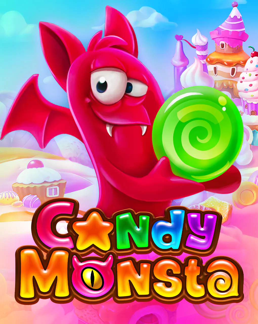 Bgaming : Candy Monsta - HUNIAN138
