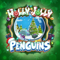 Holly Jolly Penguins - HUNIAN138