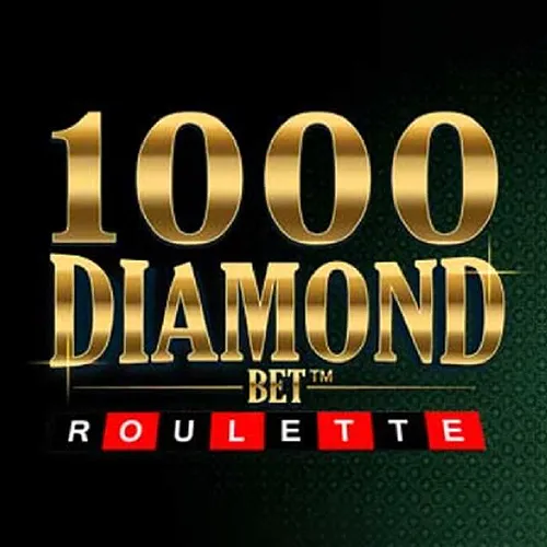 1000 Diamond Bet Roulette - HUNIAN138