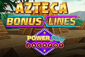 Azteca: Bonus Lines PowerPlay Jackpot - HUNIAN138