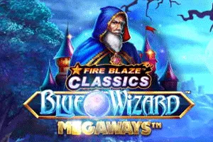 Fire Blaze: Blue Wizard Megaways - HUNIAN138