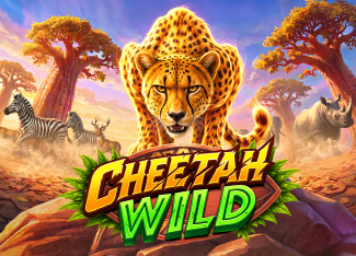 Cheetah Wild - HUNIAN138