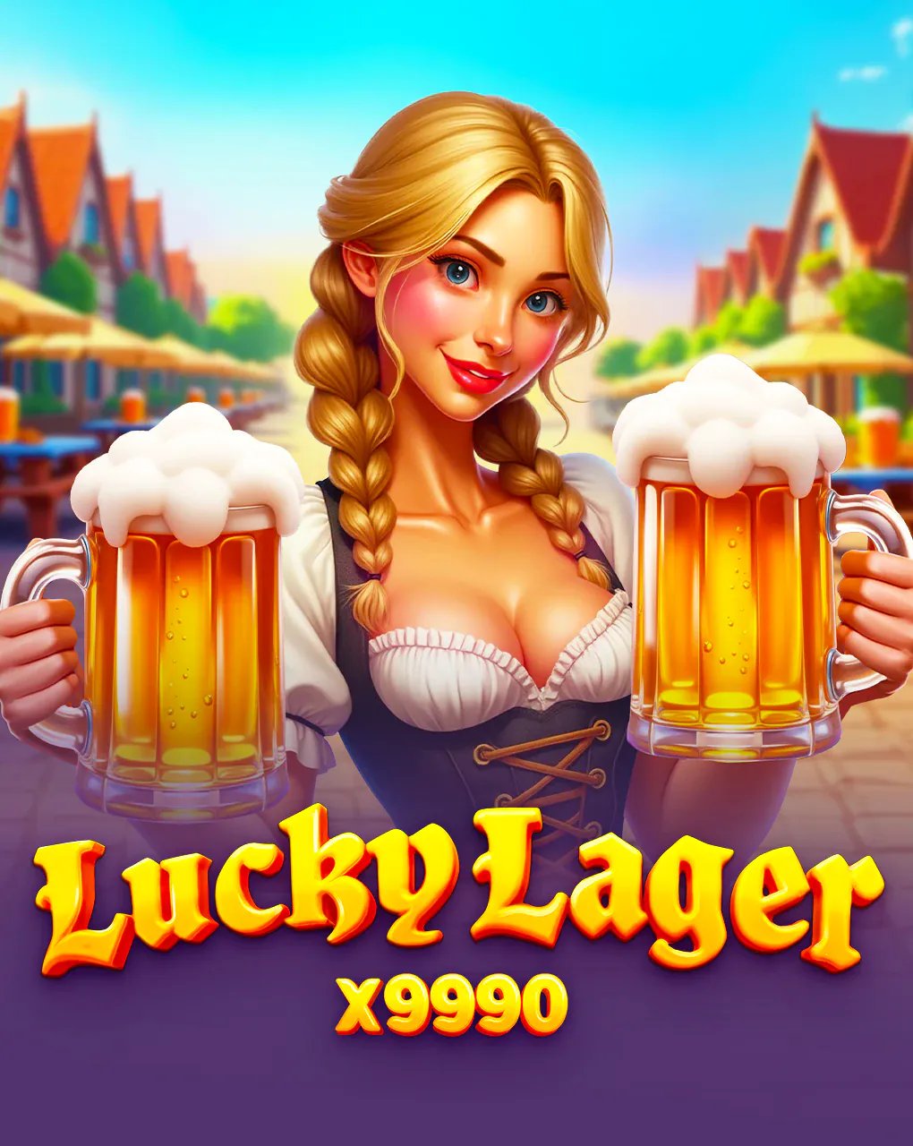 Bgaming : Lucky Lager x9990 - HUNIAN138