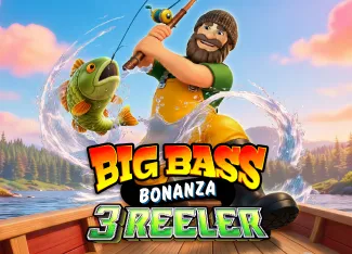 Pragmatic : Big Bass Bonanza 3 Reeler - HUNIAN138